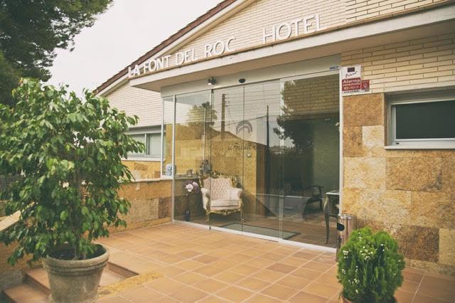 La Font Del Roc Hotel Coma-ruga Exterior foto