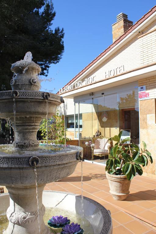 La Font Del Roc Hotel Coma-ruga Exterior foto